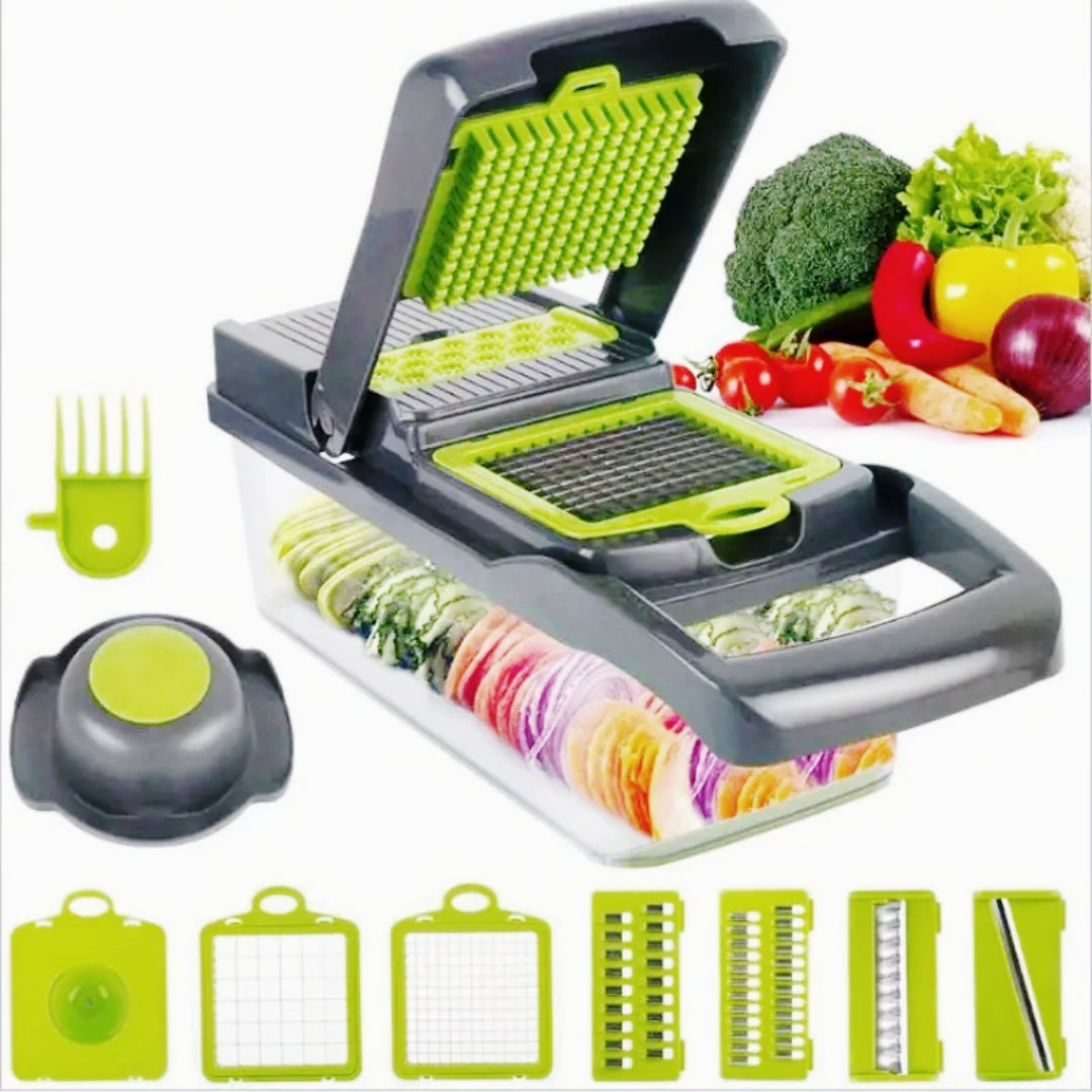 13-in-1 Multipurpose Vegetable & Fruit Chopper