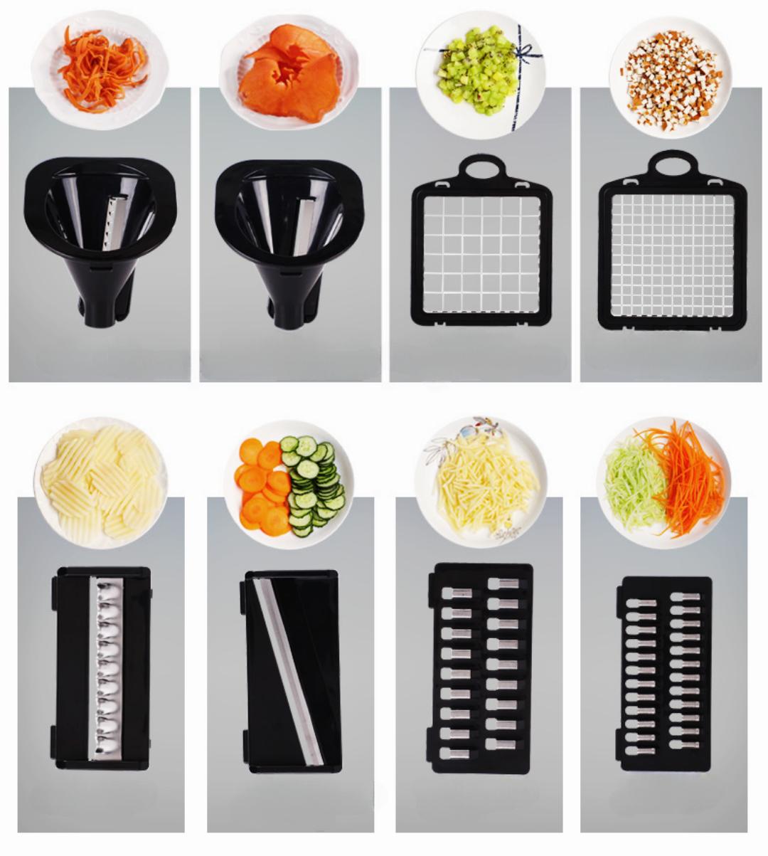 13-in-1 Multipurpose Vegetable & Fruit Chopper