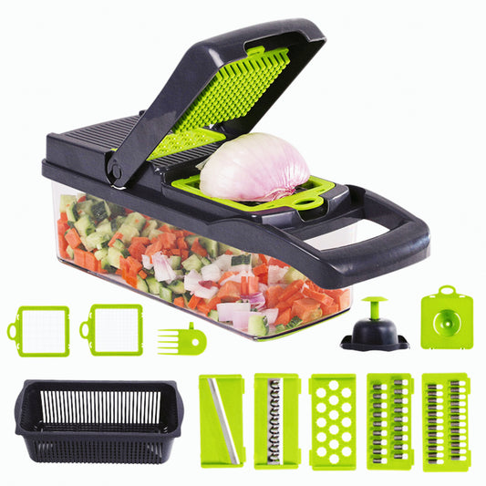 13-in-1 Multipurpose Vegetable & Fruit Chopper